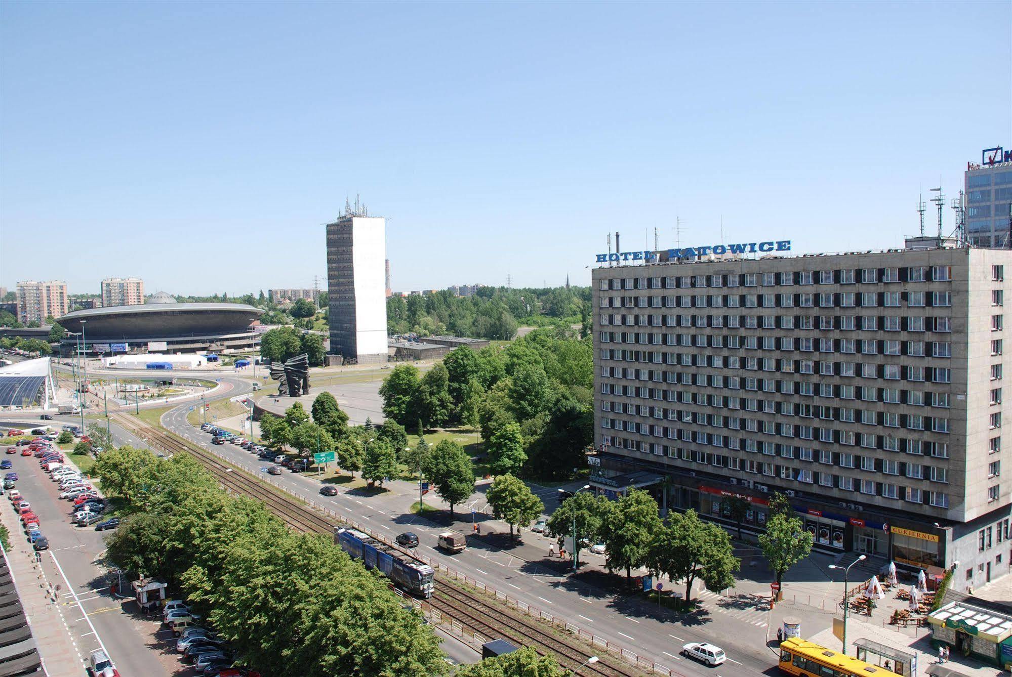 Hotel Katowice Economy المظهر الخارجي الصورة